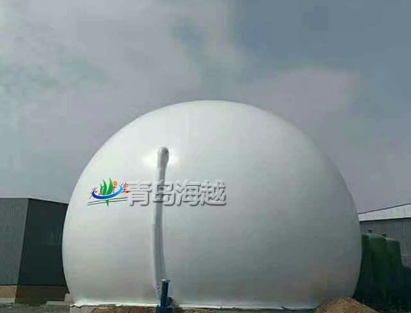 河北省唐山市秸稈生物質(zhì)氣化發(fā)電雙膜儲(chǔ)氣罐項(xiàng)目