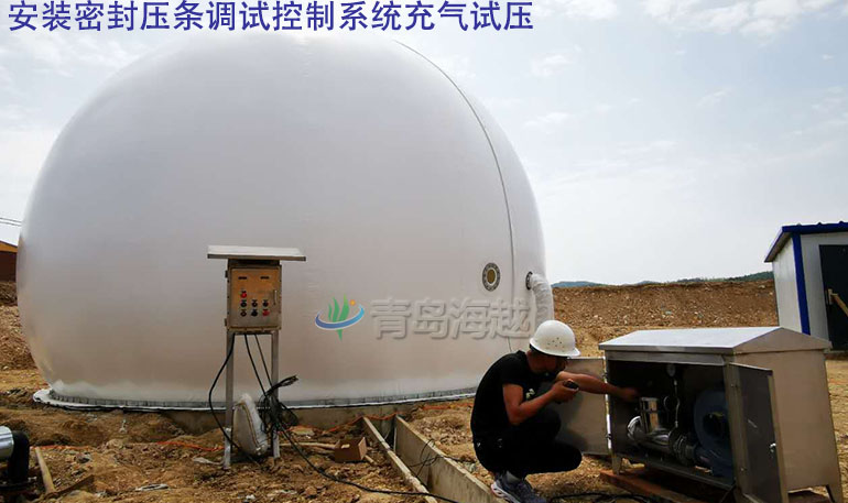 安裝密封壓條調試控制系統(tǒng)充氣試壓 安裝密封壓條調試控制系統(tǒng)充氣試壓